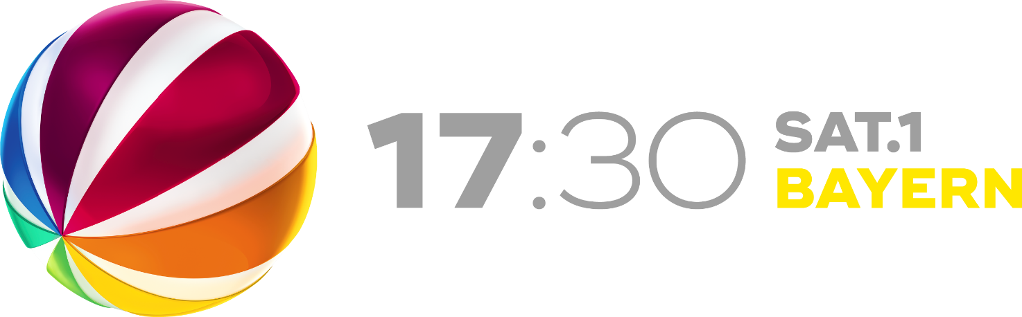 17.30 SAT.1 Bayern logo
